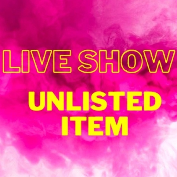 Live Show Unlisted - Picture 1 of 1